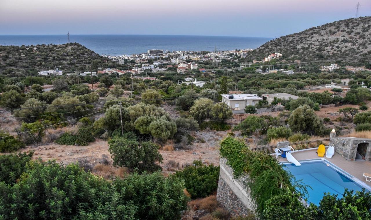 Anixiatiko Villa Stalida Exterior photo